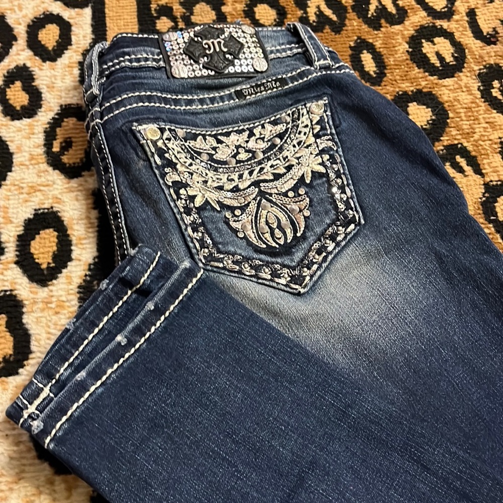 Miss Me Mid-Rise Skinny Jeans  Size 26